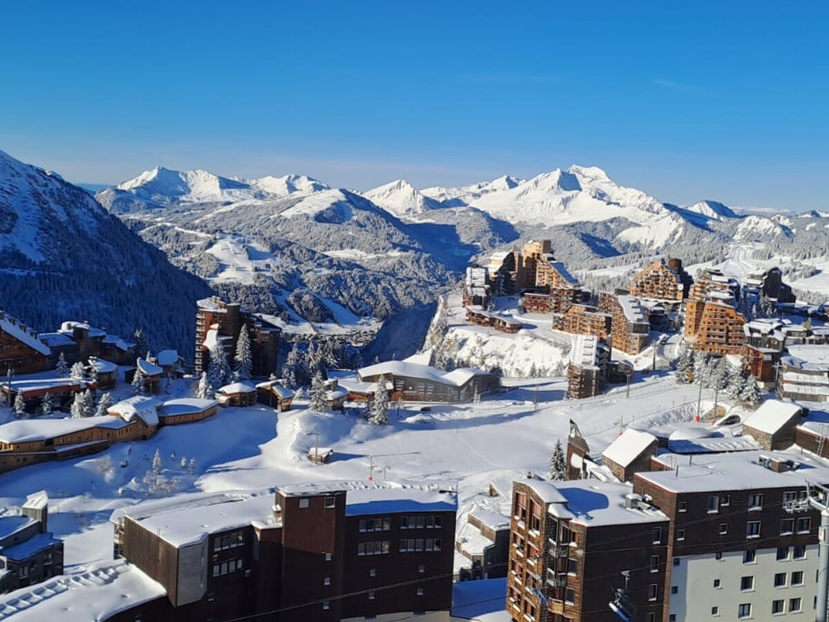 Appartement 3 chambres, 8 pers, vue panoramique Avoriaz - Photo 15