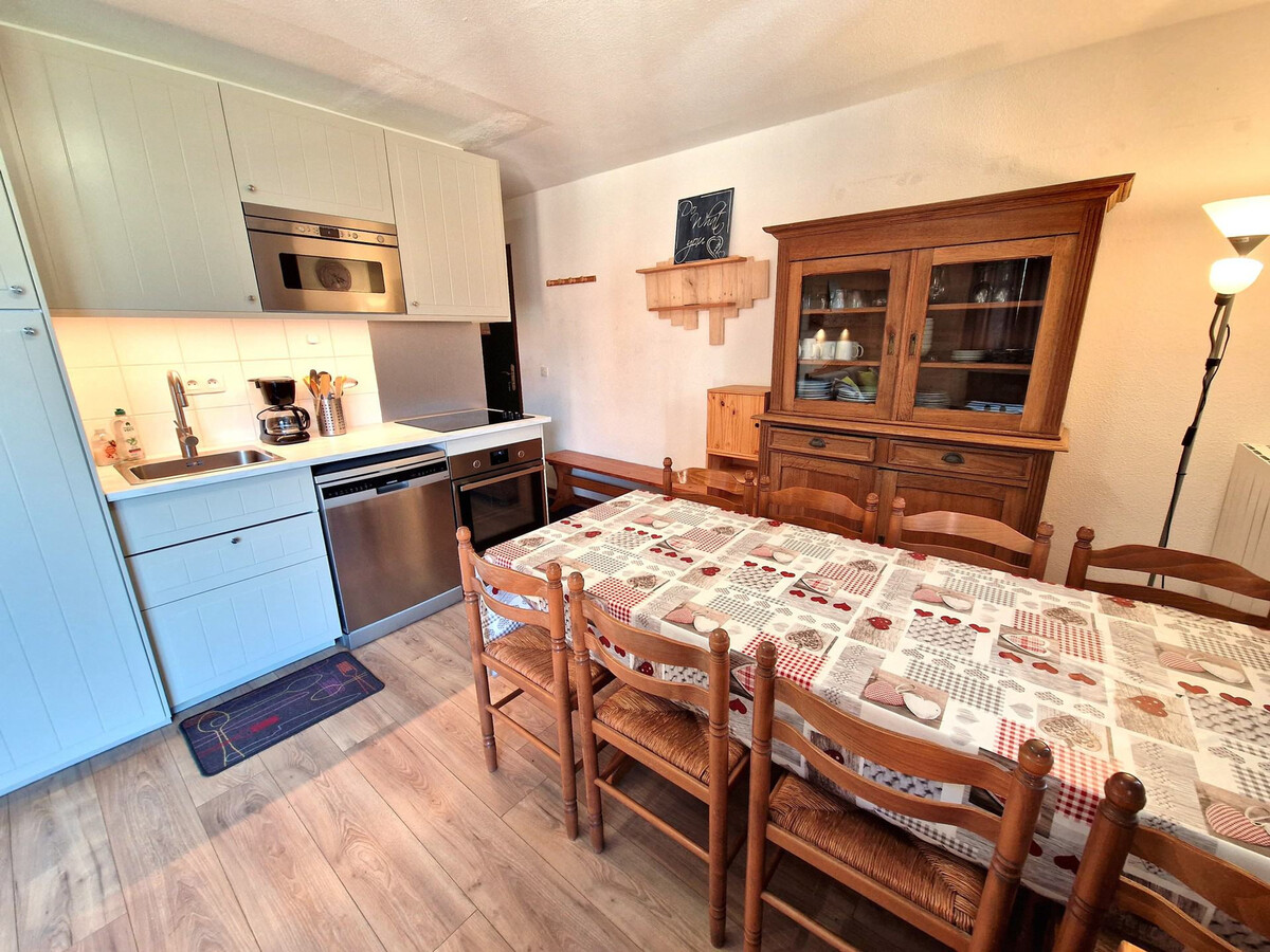 Appartement 3 chambres Valfréjus, 200m des pistes - Photo 1