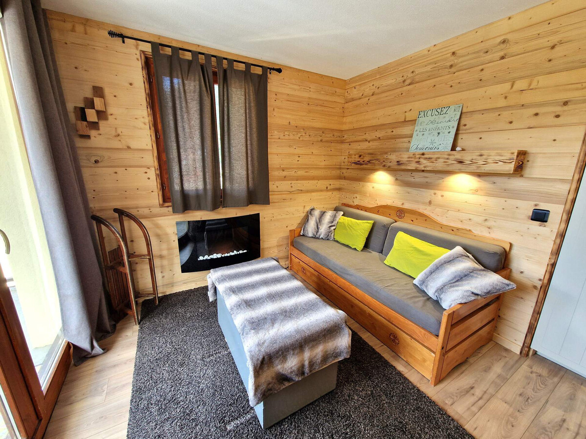 Appartement 3 chambres Valfréjus, 200m des pistes - Photo 2