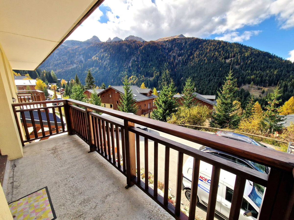 Appartement 3 chambres Valfréjus, 200m des pistes - Photo 3