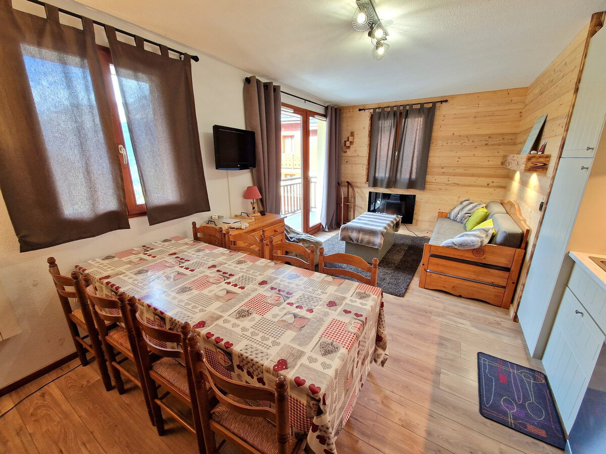 Appartement 3 chambres Valfréjus, 200m des pistes - Photo 9