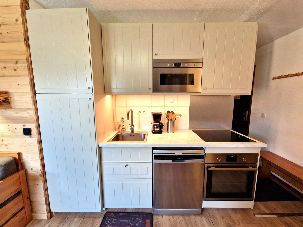 Appartement 3 chambres Valfréjus, 200m des pistes - Photo 10