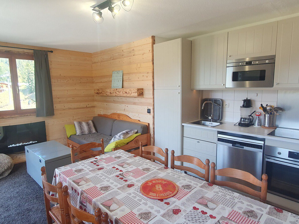 Appartement 3 chambres Valfréjus, 200m des pistes - Photo 11