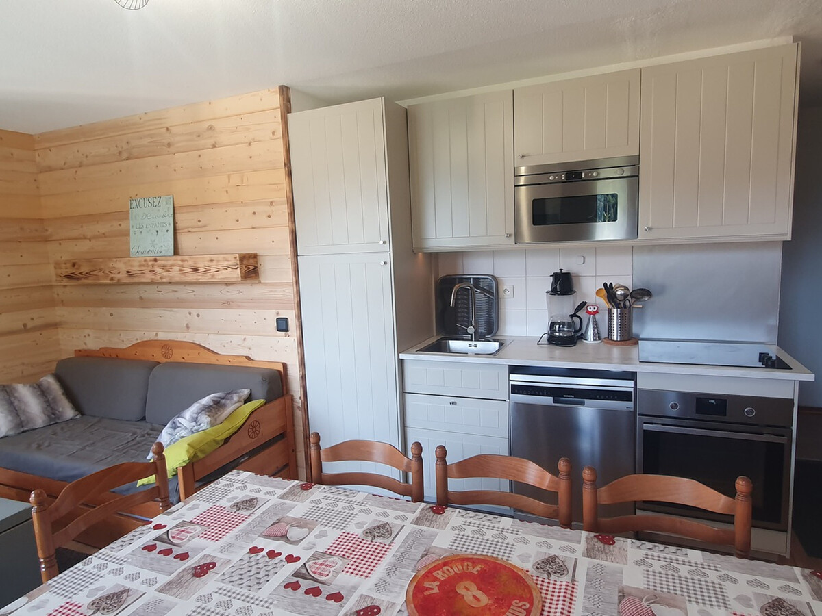 Appartement 3 chambres Valfréjus, 200m des pistes - Photo 12