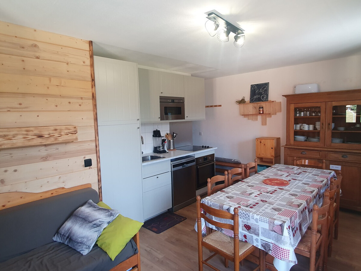 Appartement 3 chambres Valfréjus, 200m des pistes - Photo 13