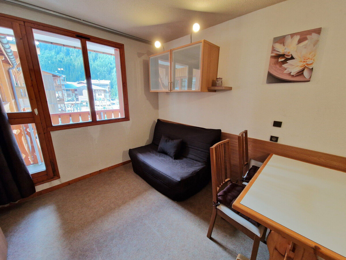 Studio cabine 5 pers avec balcon à Valfréjus - Photo 2
