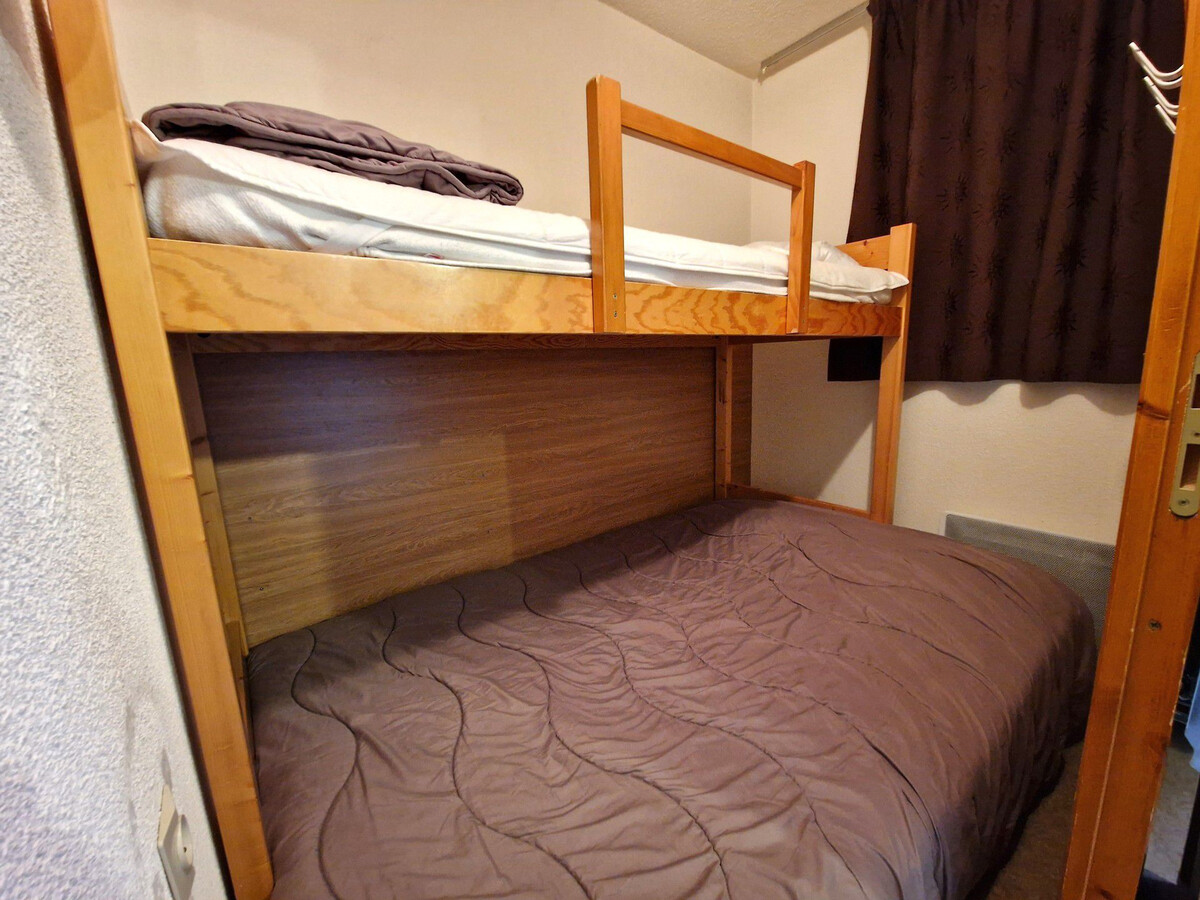 Studio cabine 5 pers avec balcon à Valfréjus - Photo 5