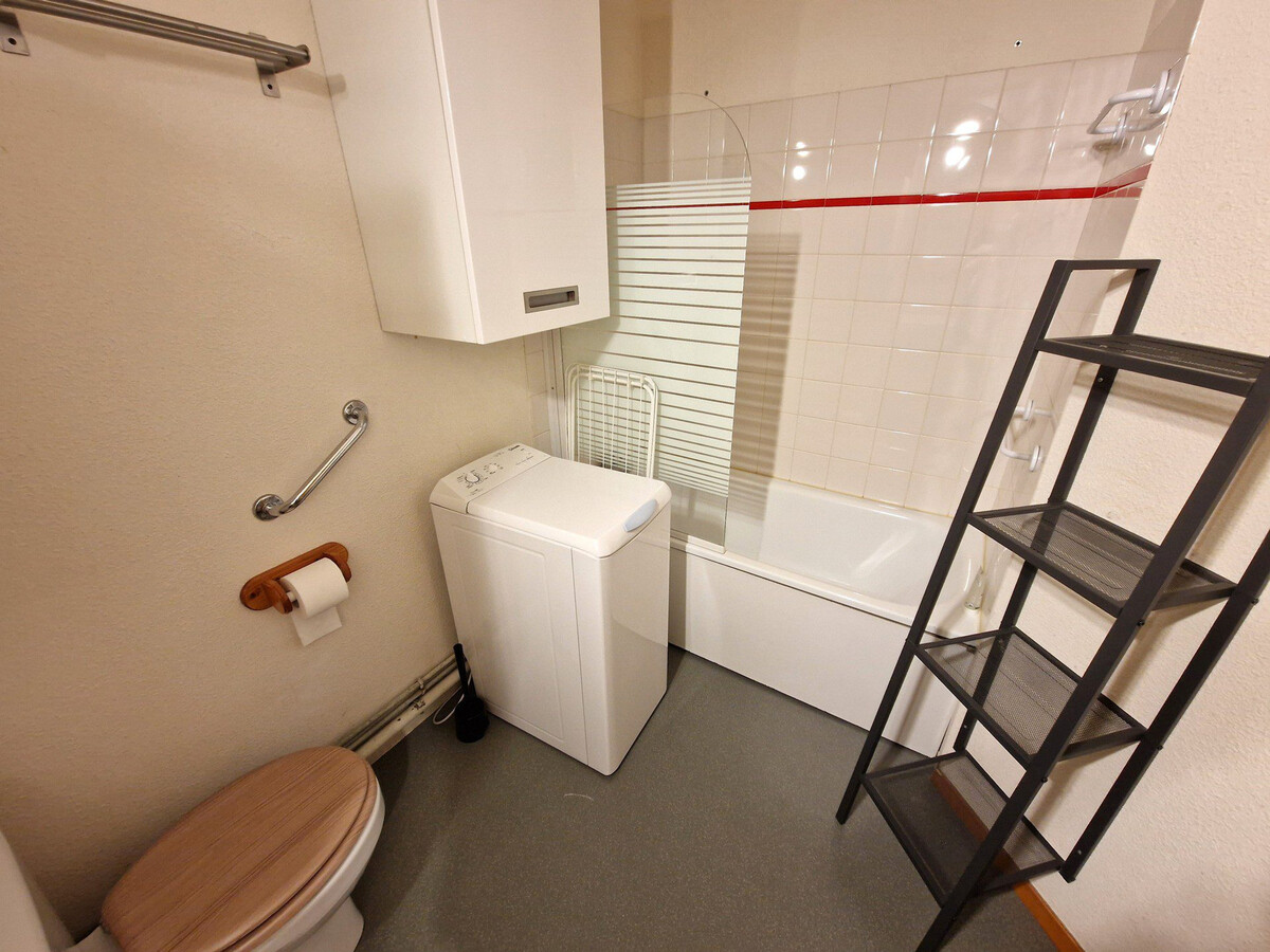 Studio cabine 5 pers avec balcon à Valfréjus - Photo 7