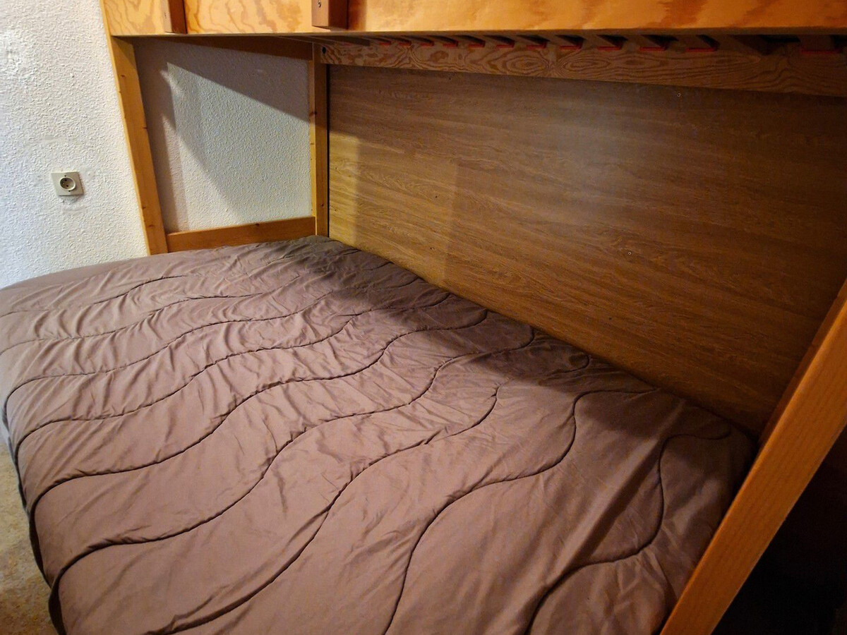 Studio cabine 5 pers avec balcon à Valfréjus - Photo 8