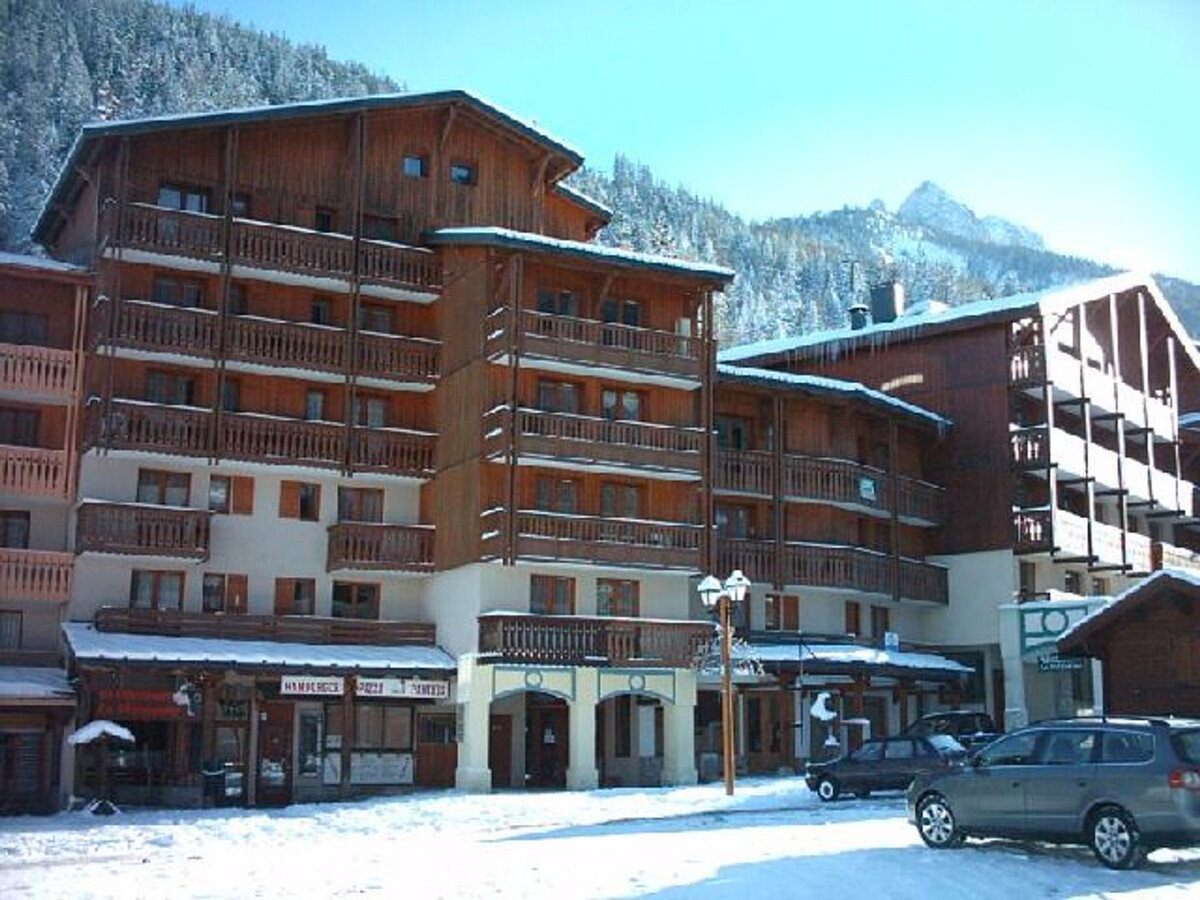 Studio cabine 5 pers avec balcon à Valfréjus - Photo 12