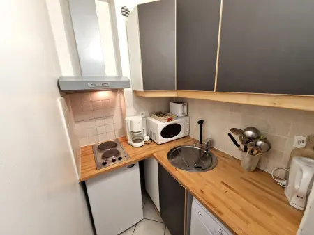 Charmant 2 pièces avec coin montagne, 4/6 personnes, 32 m², balcon sud, à Modane - Photo 2
