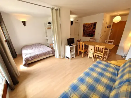 Charmant 2 pièces avec coin montagne, 4/6 personnes, 32 m², balcon sud, à Modane - Photo 8