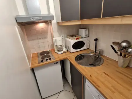 Charmant 2 pièces avec coin montagne, 4/6 personnes, 32 m², balcon sud, à Modane - Photo 15