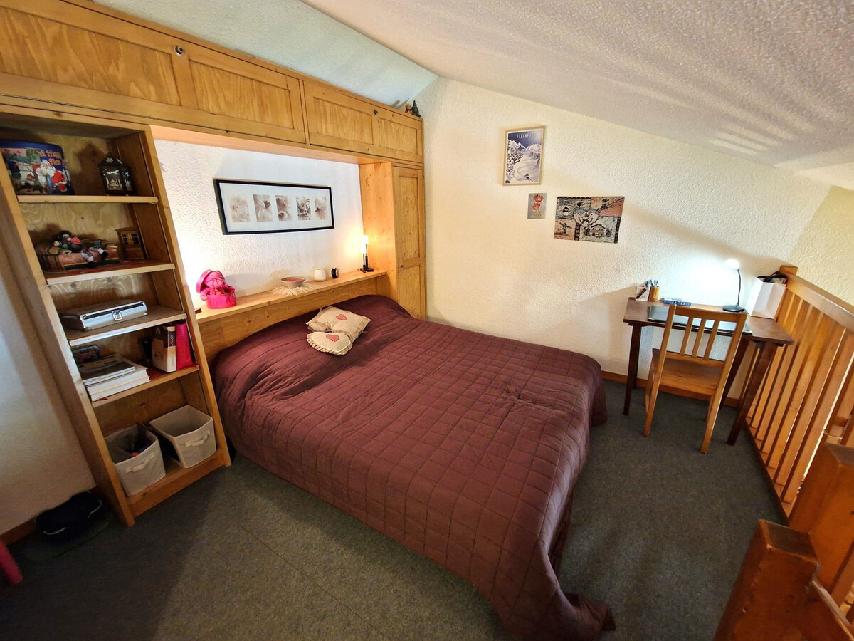 Studio mezzanine 6 pers avec vue pistes, Valfréjus - Photo 4