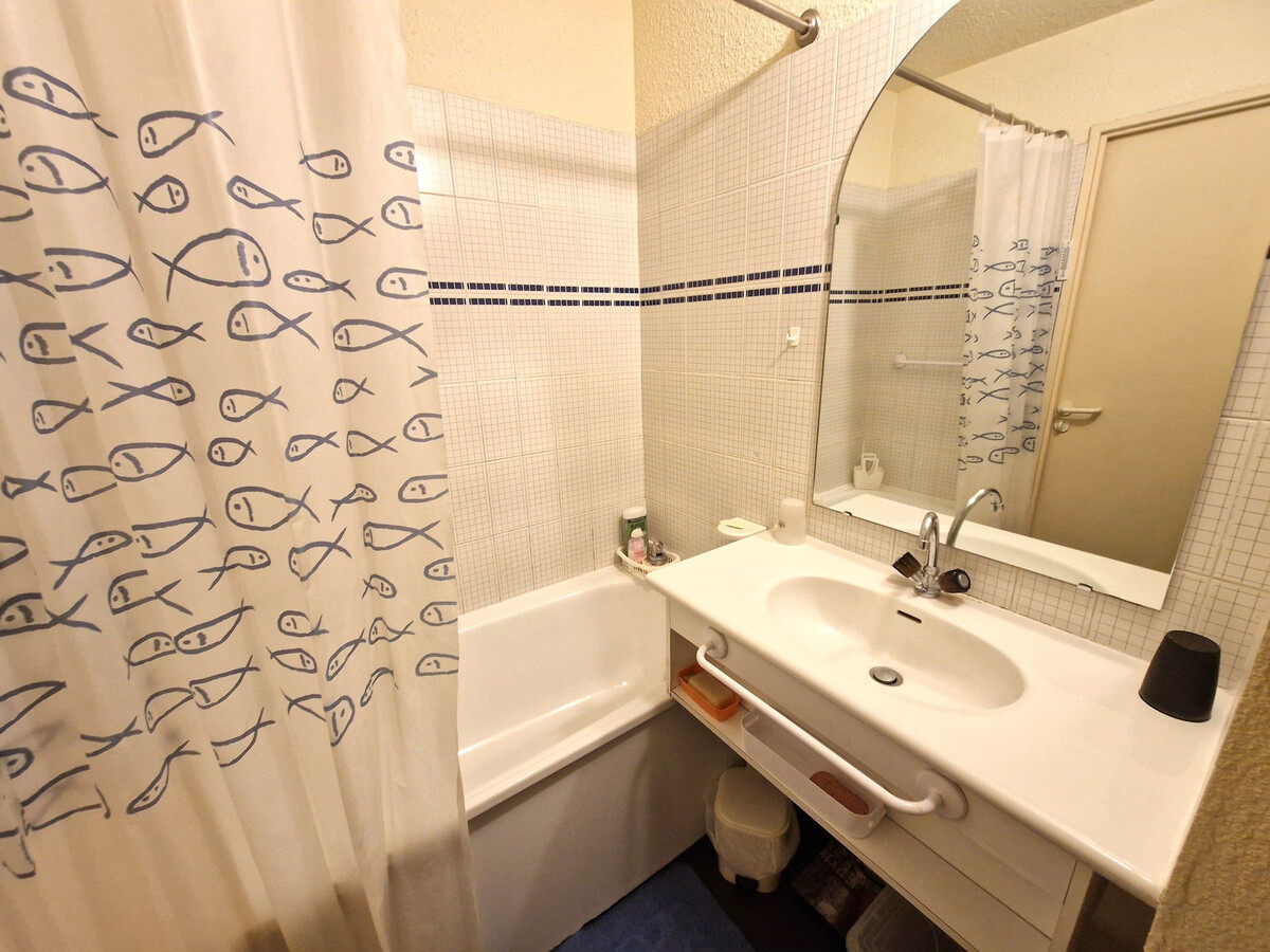 Studio mezzanine 6 pers avec vue pistes, Valfréjus - Photo 5