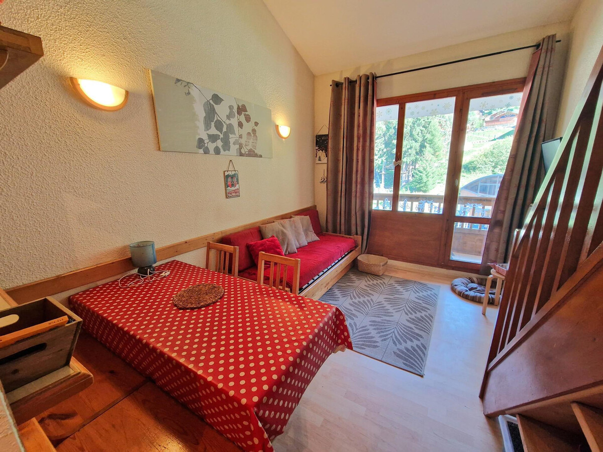 Studio mezzanine 6 pers avec vue pistes, Valfréjus - Photo 9