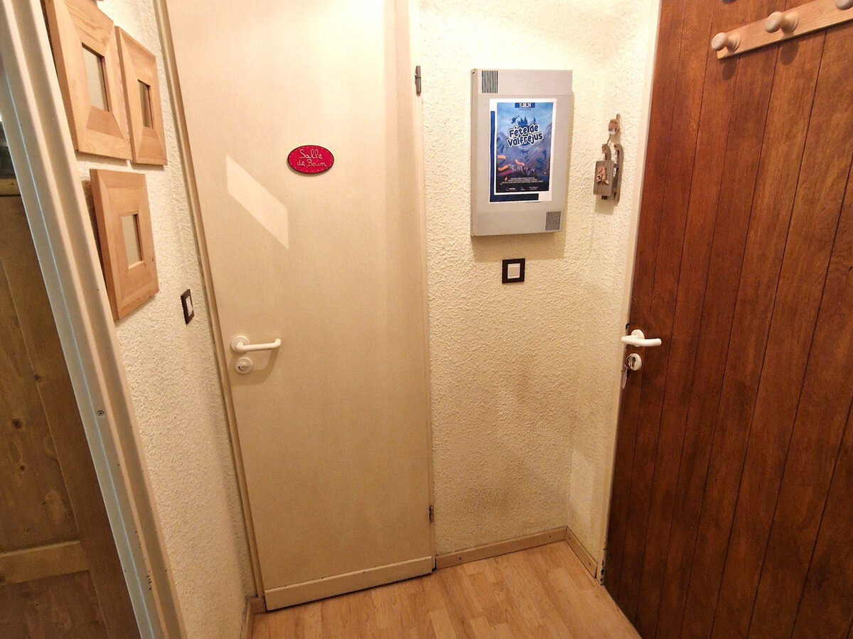 Studio mezzanine 6 pers avec vue pistes, Valfréjus - Photo 10