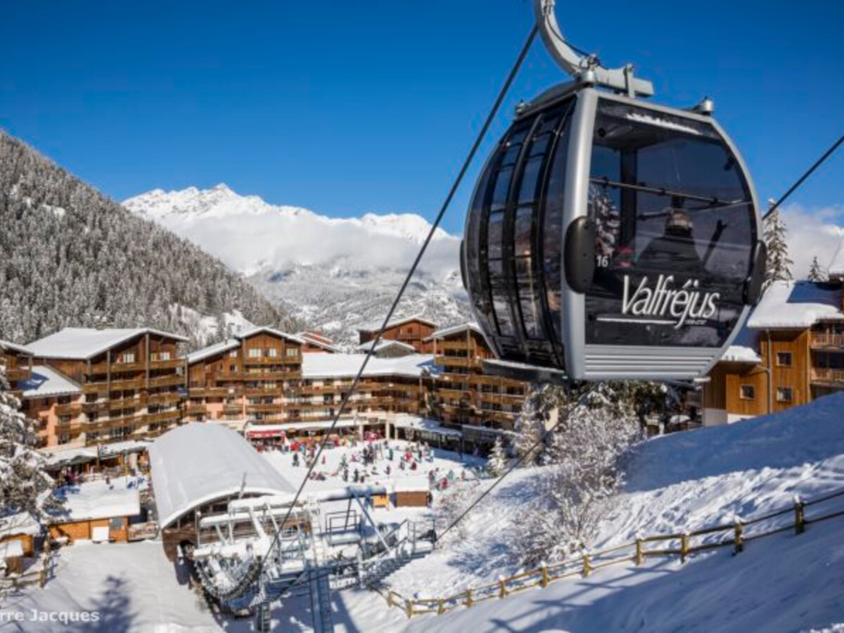 Studio mezzanine 6 pers avec vue pistes, Valfréjus - Photo 21