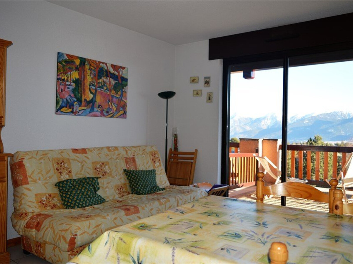 T2 cabine 6 pers. vue Pyrénées à Bolquère-Pyrénées 2000 - Photo 2
