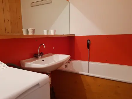 Studio 35m² terrasse sud, vue vallée aux Arcs 1600 : photo 7