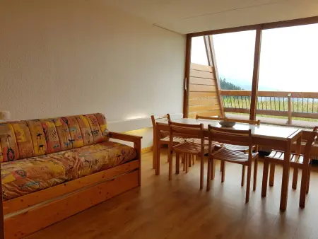Studio 35m² terrasse sud, vue vallée aux Arcs 1600 : photo 8