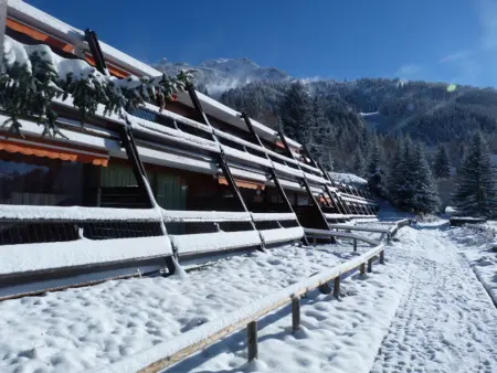 Studio 35m² terrasse sud, vue vallée aux Arcs 1600 : photo 17