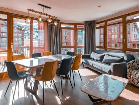 Location appartement de vacances à Les Arcs 1800