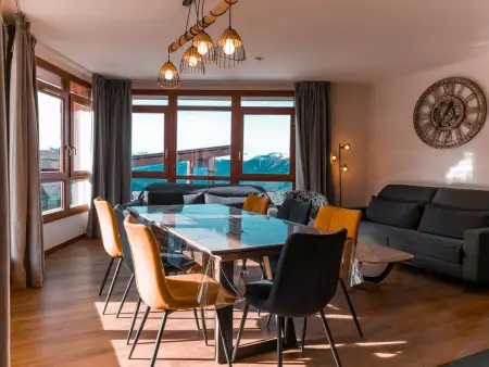 Appartement 3 pièces avec balcon, WIFI, parking et accès piscine, Les Arcs 1800 - Photo 1