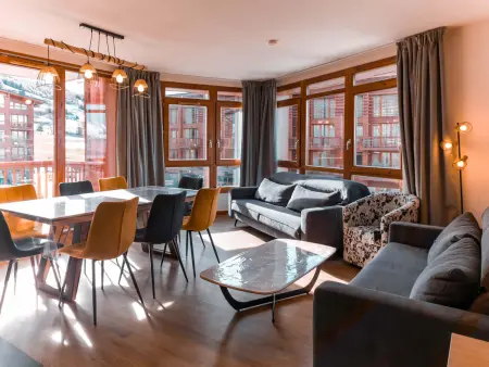 Appartement 3 pièces avec balcon, WIFI, parking et accès piscine, Les Arcs 1800 - Photo 2