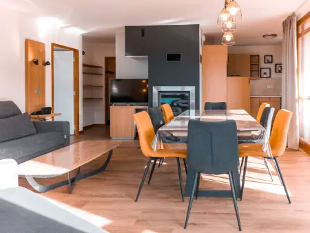 Appartement 3 pièces avec balcon, WIFI, parking et accès piscine, Les Arcs 1800 - Photo 3