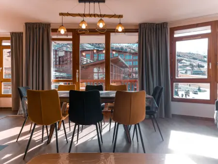 Appartement 3 pièces avec balcon, WIFI, parking et accès piscine, Les Arcs 1800 - Photo 9