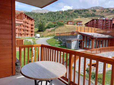 Appartement 3 pièces avec balcon, WIFI, parking et accès piscine, Les Arcs 1800 - Photo 12
