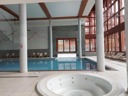 Appartement 3 pièces avec balcon, WIFI, parking et accès piscine, Les Arcs 1800 - Photo 13