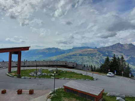 Appartement 3 pièces avec balcon, WIFI, parking et accès piscine, Les Arcs 1800 - Photo 14