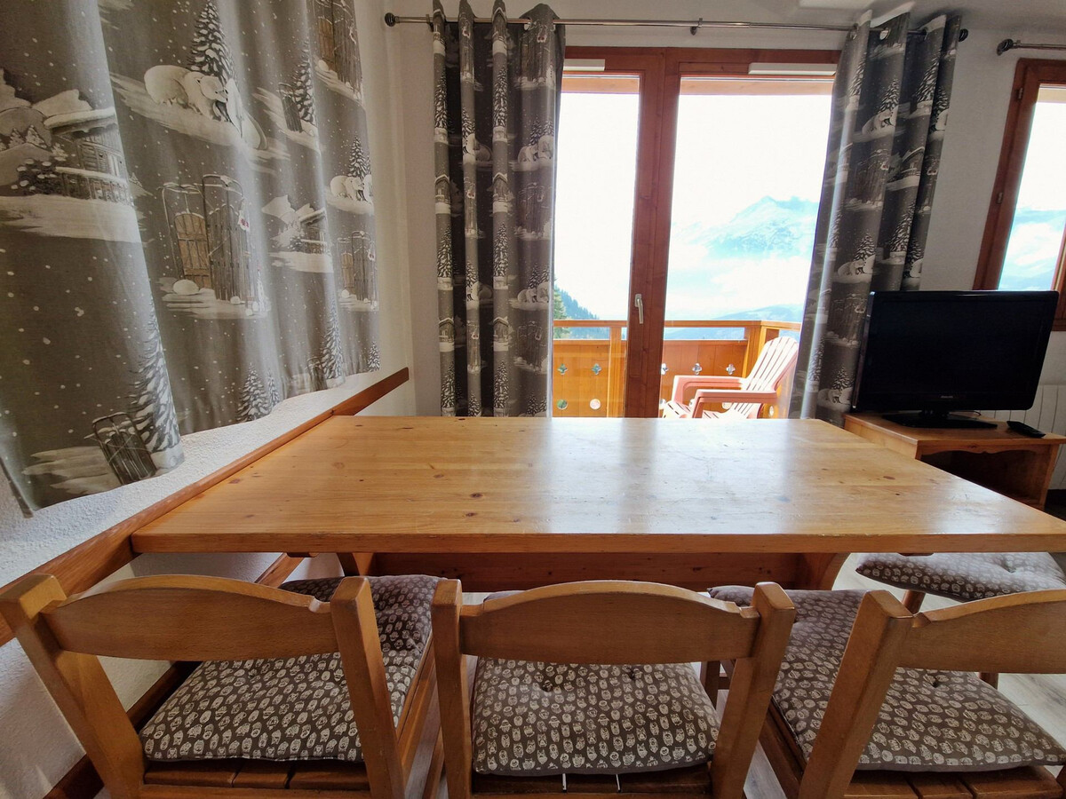 Appart 3 pièces 6 pers, balcon Vanoise, 50m pistes - Photo 12