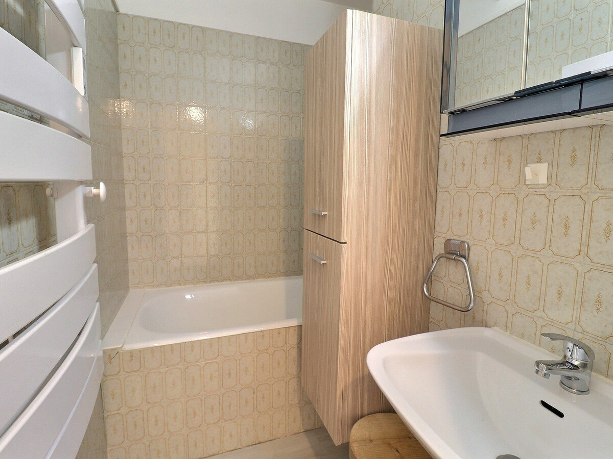 Studio cabine 4 pers. Méribel - Balcon sud, skis aux pieds - Photo 4