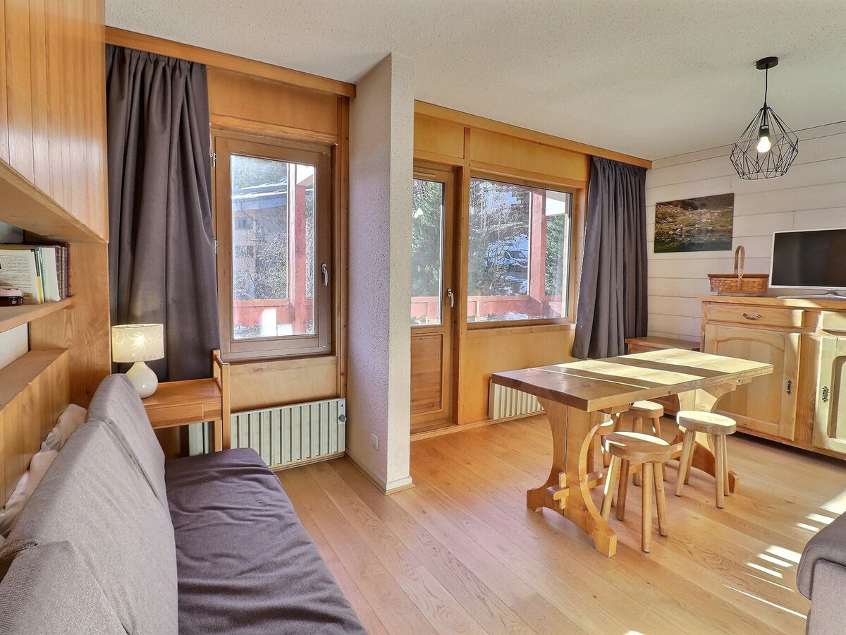 Studio cabine 4 pers. Méribel - Balcon sud, skis aux pieds - Photo 6