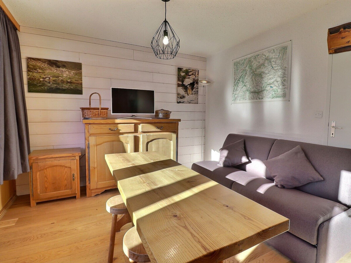 Studio cabine 4 pers. Méribel - Balcon sud, skis aux pieds - Photo 7