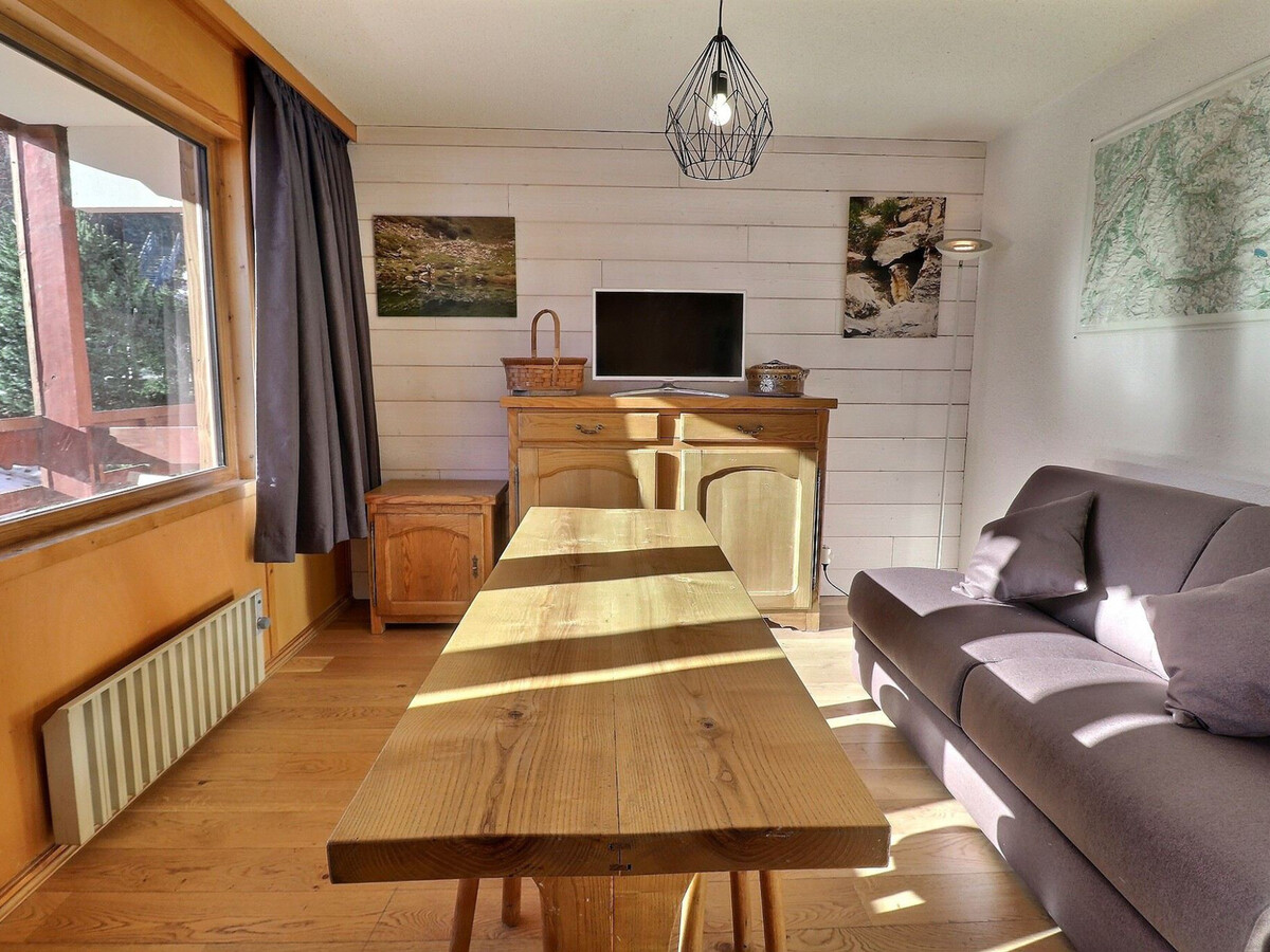 Studio cabine 4 pers. Méribel - Balcon sud, skis aux pieds - Photo 8