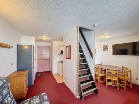 Location appartement à Les Menuires, Appartement Économique 4 Pièces, Ski aux Pieds, 6 Pers, Wifi, Parking