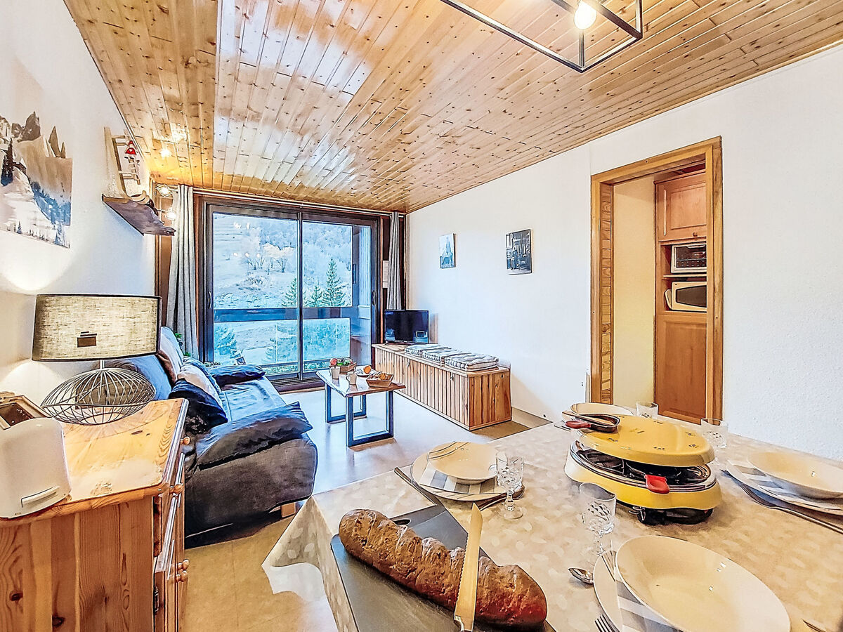 Studio 28 m² Pegase Phenix, balcon sud vue pistes - Photo 1