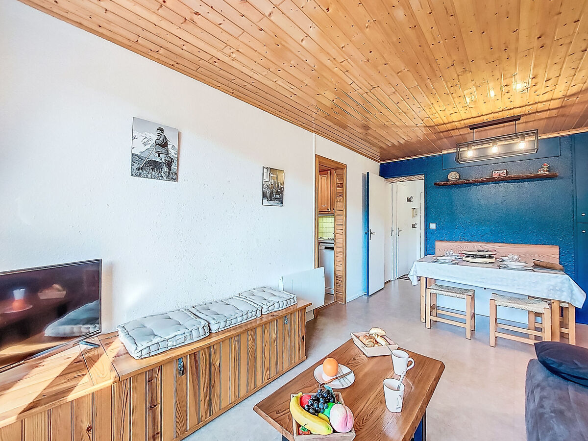 Studio 28 m² Pegase Phenix, balcon sud vue pistes - Photo 2