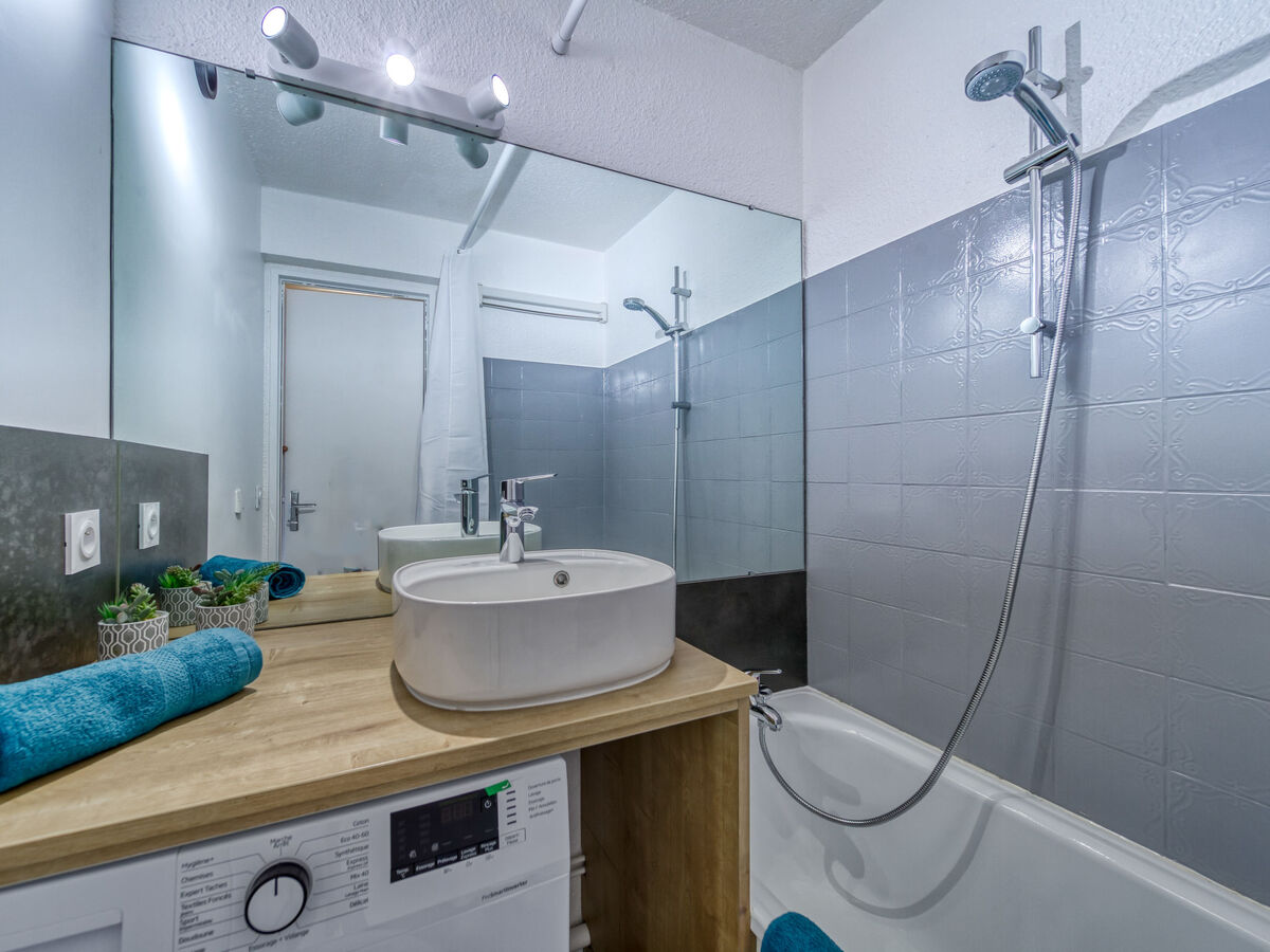 Studio 28 m² Pegase Phenix, balcon sud vue pistes - Photo 4