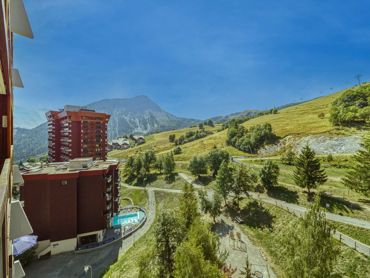 Studio 28 m² Pegase Phenix, balcon sud vue pistes - Photo 5