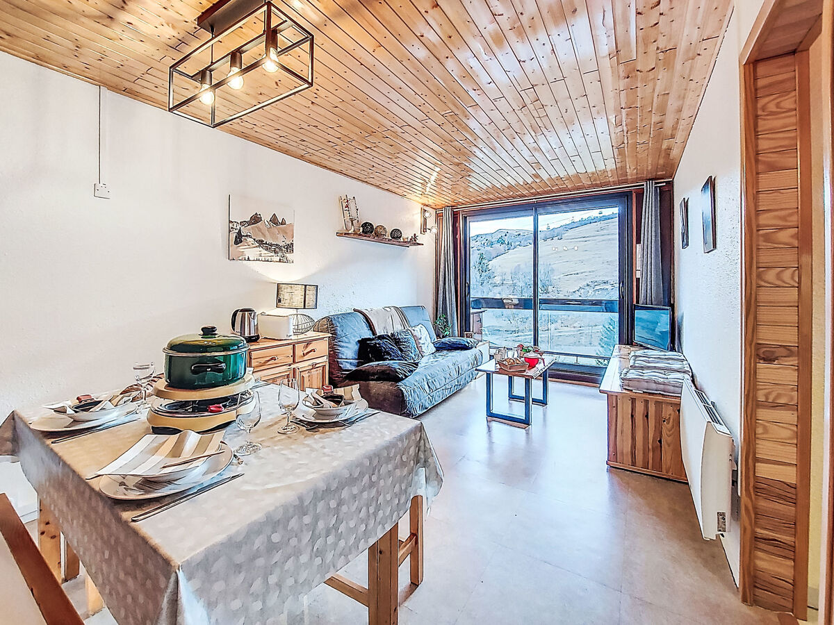 Studio 28 m² Pegase Phenix, balcon sud vue pistes - Photo 7