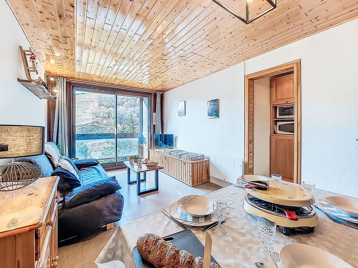 Studio 28 m² Pegase Phenix, balcon sud vue pistes - Photo 8