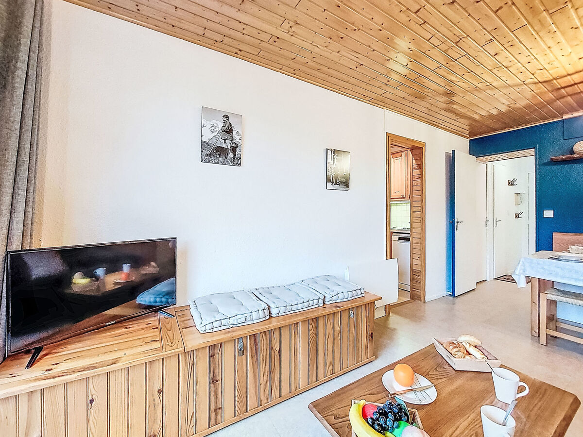 Studio 28 m² Pegase Phenix, balcon sud vue pistes - Photo 9