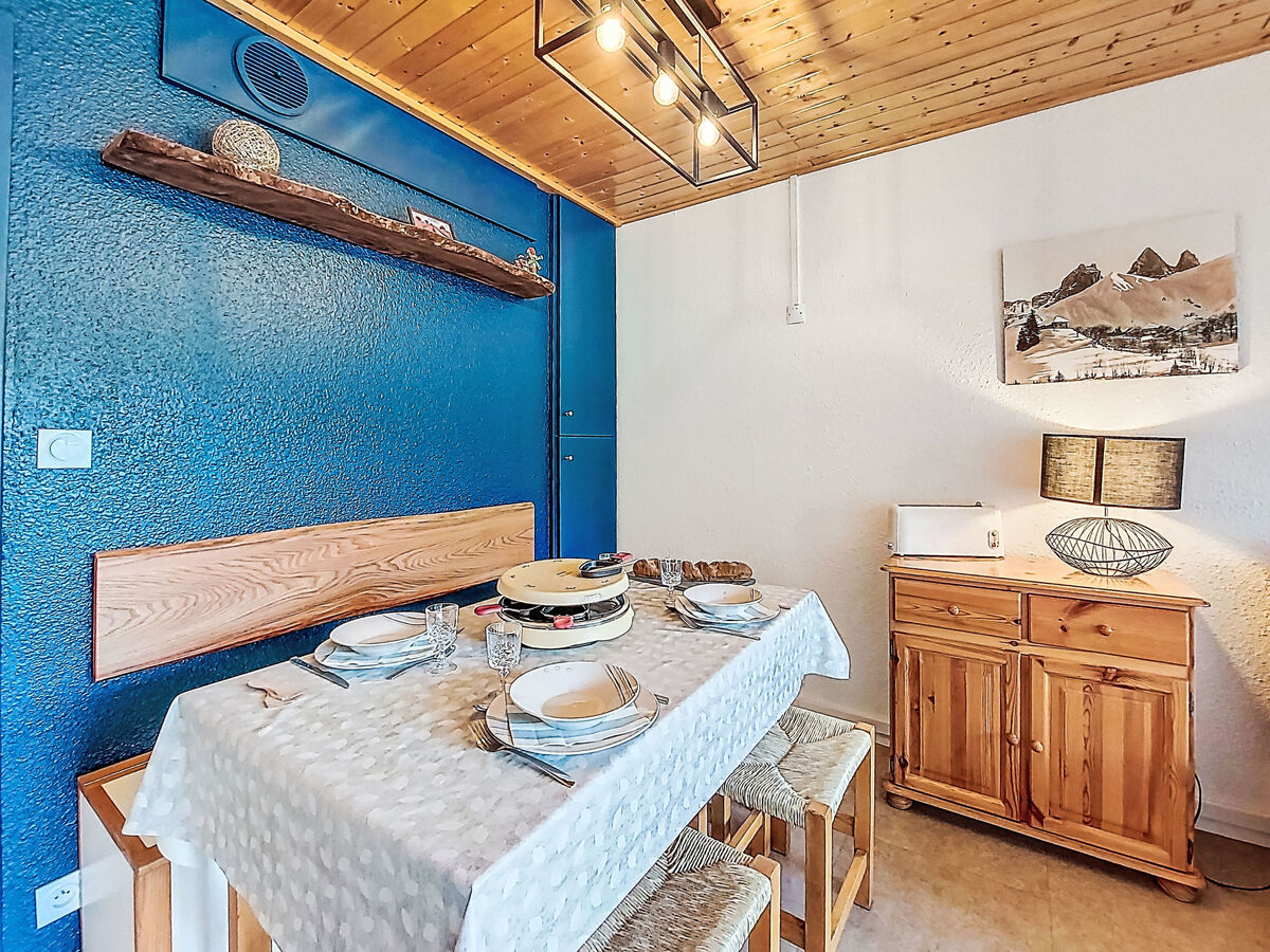 Studio 28 m² Pegase Phenix, balcon sud vue pistes - Photo 10