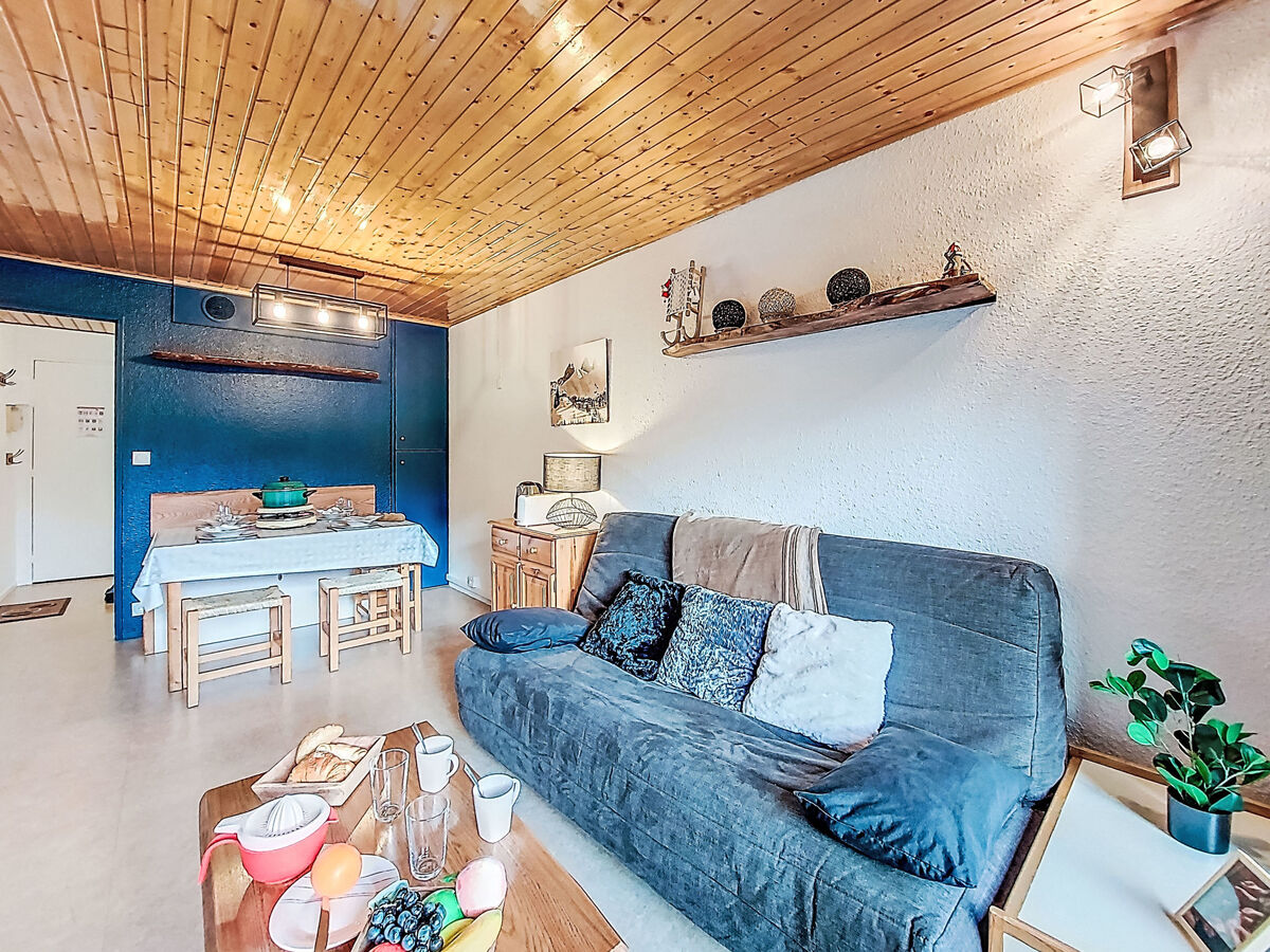 Studio 28 m² Pegase Phenix, balcon sud vue pistes - Photo 11