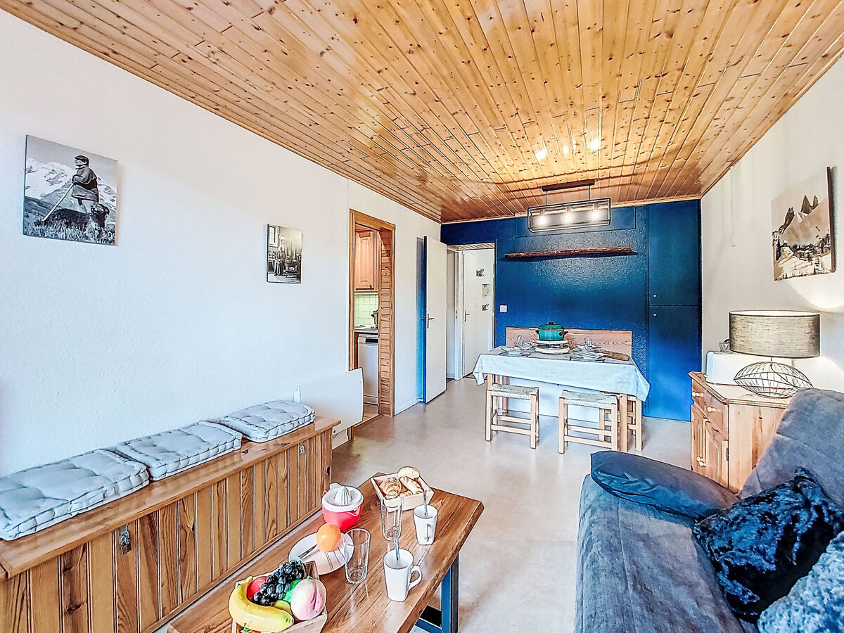 Studio 28 m² Pegase Phenix, balcon sud vue pistes - Photo 12